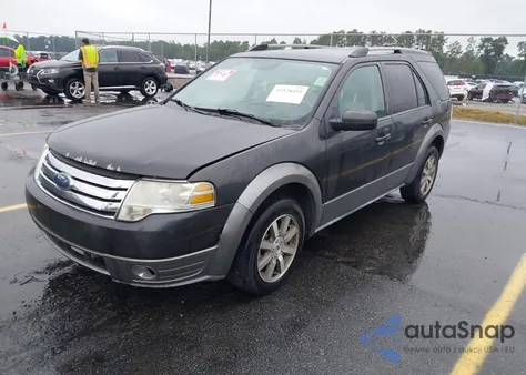 2008 Ford Taurus X Sel from USA, damaged, VIN 1FMDK02W08GA25685